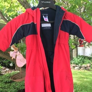 Lands End Full-length Snow Suit